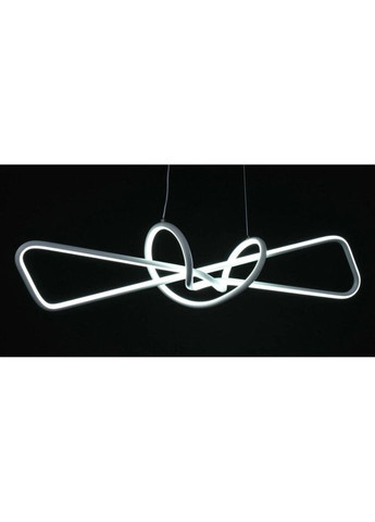 Люстра светодиодная подвесная LED светильник для квартиры на потолок лэд 27485 Белый 25-150х15х100 см. Sunnysky (335975573)