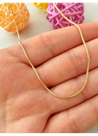 Позолочений Ланцюжок 45см. Позолота No Brand (361222501)