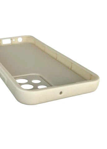 Чохол силіконовий оригінальний Soft Touch з 3D принтом мему сібу для Galaxy A32 4G (SM-A325F) молочний (Повний захист камери) Samsung (378969965)
