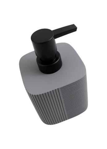 Дозатор рідкого мила Trento Eclipse Grey, полігума Trento Design Studio (322252575)
