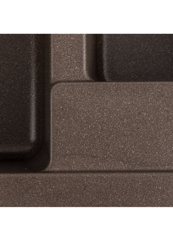 Гранитная мойка для кухни TOSKANA 7850W матовая Темная скала Valeso (358059465)