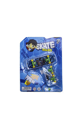 Дитяча іграшка - Пальчиковий скейтборд колір різнокольоровий ЦБ-00283375 No Brand (352539250)