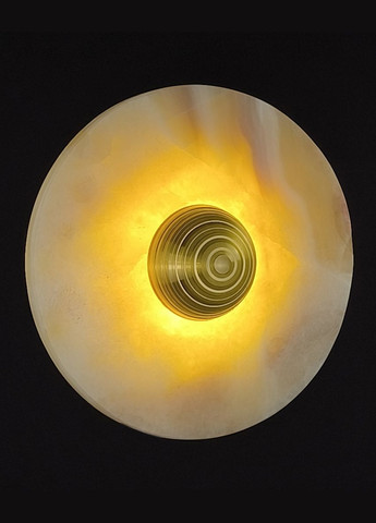 Бра LED 28066 Латунь 9х20х20 см. Sunnysky (364497974)