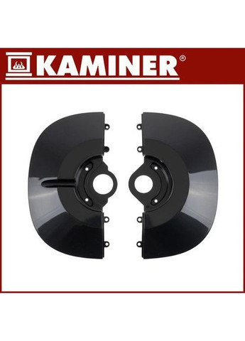 Колонний тепловентилятор з ефектом полум'я 26401 IGNISSE (2000 Вт, пульт, Польща) Kaminer (372473518)