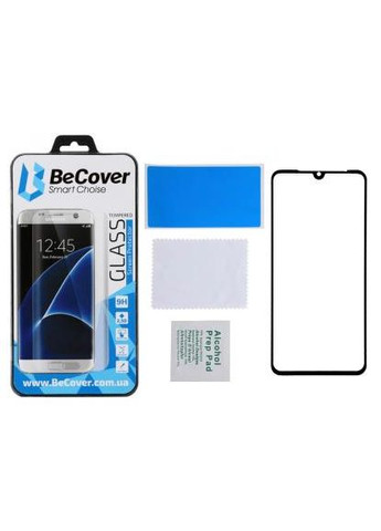 Стекло защитное (703677) BeCover Samsung Galaxy A10 SM-A105 Black (366664444)