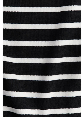 Комбинированный демисезонный джемпер в полоску H&M