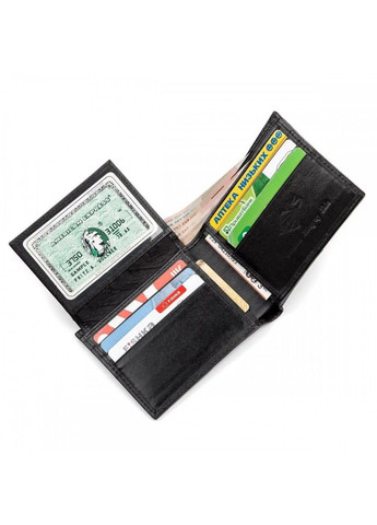 Гаманець з натуральної шкіри морського схилу stw121 Ekzotic Leather (301000825)