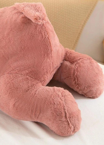 М'яка іграшка бегемот для обіймів 50 см плюшева подушка антистрес My Kigu (372049678)