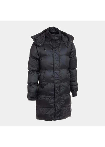 Чорна зимня жіноча зимова куртка explorer iii чорний Joma