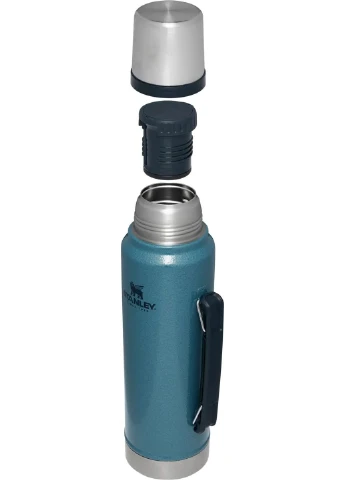 Термос Legendary Classic 1 L Hammertone lake Stanley (340556621)