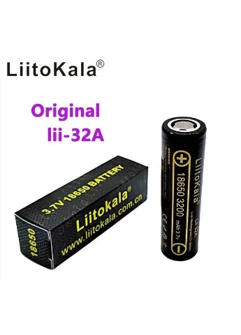 Акумулятор Lii-32A 3200 mAh 18650 LiitoKala (335835082)