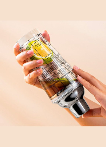 Шейкер MC-TJ400 для коктейлів 400 мл 13 шт. Youchen (349729591)