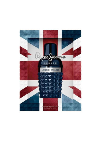 Парфумована вода для чоловіків London Calling 50 мл Pepe Jeans (298055297)