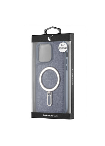 Чехол Jinduka Leather Ringo Blue Case iPhone 14 Pro Max (297454699)