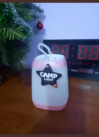 Фонарлампа кемпенговая на батарейках АА Petrix 48332 No Brand (300232526)