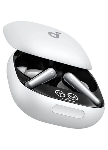 Bluetooth-гарнітура SoundСore Liberty 4 Pro ANC White Matte (A3954G21) Anker (361852208)