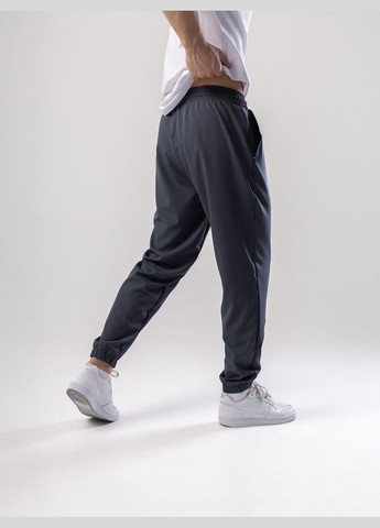 Темно-серые повседневный демисезонные джоггеры брюки Pobedov