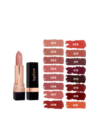 Кремовая помада для губ Creamy Lipstick Instyle, 001 Cashmere Розово-персиковая TopFace (367986428)