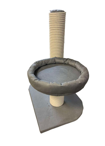 Когтеточка Клеопатра 41х61 см Серый (Х.Б.130/2) Фанкот (311668070)