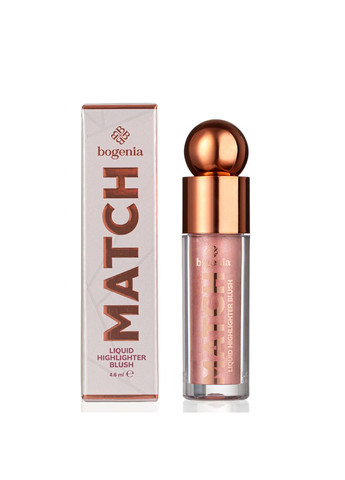 BG635 Рідкі рум'яна MATCH Liquid Highlighter Blush №02 Bogenia (319842289)