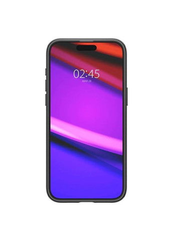 Чохол-накладка Mag Armor MagFit для Apple iPhone 15 Pro Max Matte Black (ACS06597) Spigen (370620474)