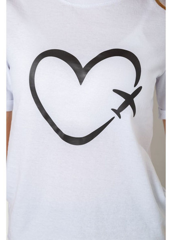 Футболка женская с принтом Sport Line - (356078932)