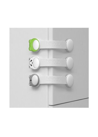 Універсальний замок BBZ30 звірі 3 шт No Brand (368565972)