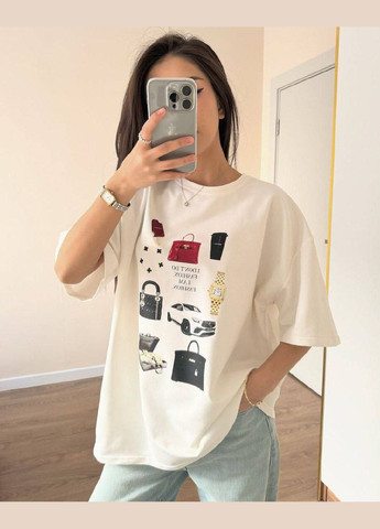 Жіноча футболка FINO Mode - (322843215)