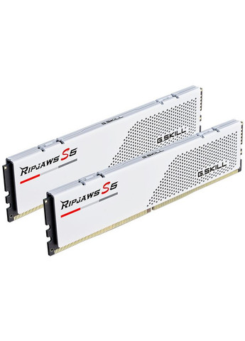 Модуль памяти DDR5 2x16GB/5600 Ripjaws S5 White (F5-5600J3636C16GX2-RS5W) G.SKILL (342330977)