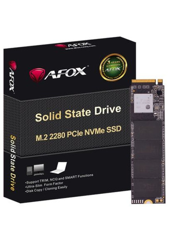 SSD 512Gb ME300 M.2 2280 PCIe NVMe Gen 3x4 3D TLC NAND, Retail AFOX (314747624)