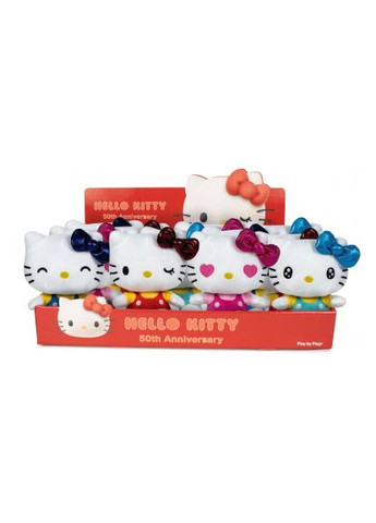 Мягкая игрушка Хелло Китти Юбилейная 50, 16 см (760023868) Hello Kitty Хелло Кітті Ювілейна 50, 16 см (368563493)