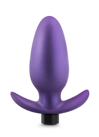 Анальний плаг із вібрацією Anal Adventures Matrix фіолетовий Blush (303903010)