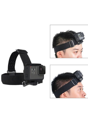 Кріплення на голову для gopro sjcam xiaomi sony head strap No Brand (283622652)