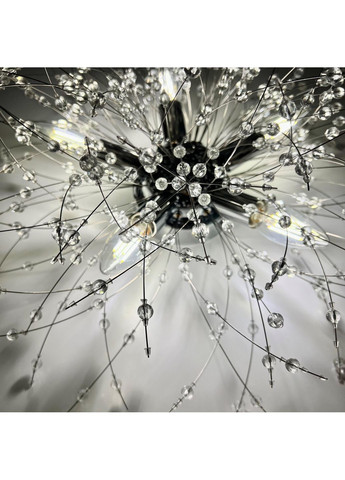 Потолочный светильник ROXY C 5xE14 R500 Chrom (ROXY C 5xE14 R500) Luminaria (370650457)