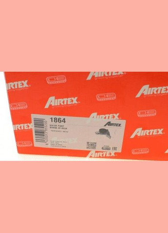 Водяна помпа AIRTEX (345754845)