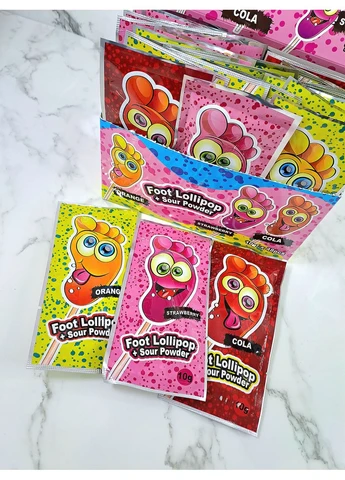 Льодяник "Кисла П'ятка" Candy4you Candy (375497755)