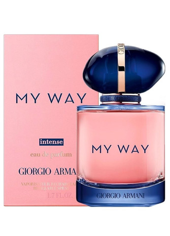 Парфюмированная вода My Way Intense (миниатюра), 7 мл No Brand (304043734)