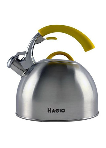 Чайник для газової плити в інтернет-магазині MG-1191 2.5 Л, Чайник XA-727 з нержавійки Magio (349822257)