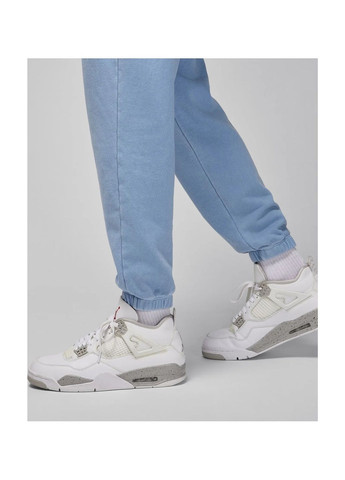 Штани чоловічі Essentials Fleece Washed Pants Light Blue Air Jordan (364662462)