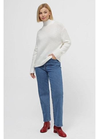 Білий зимовий светр sw933 Sewel