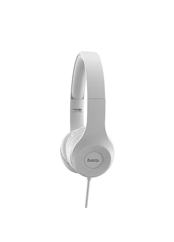 Наушники W21 Graceful charm wire control headphones Gray Hoco (381538311)