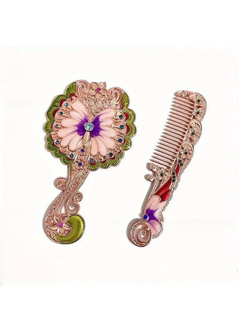 Кишенькове дзеркало і гребінець No Brand (361866412)