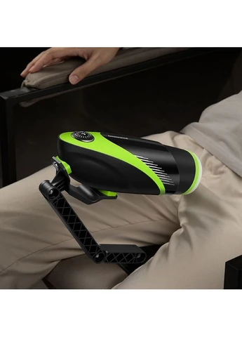Подставка для мастурбатора черного цвета BANANASOME Folding Holder KissToy (382855008)