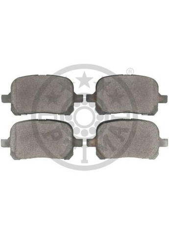 Тормозные колодки дисковые Optimal (365243388)