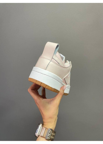 Розовые демисезонные кроссовки мужские nike dunk disrupt pink white найк сб данк No Brand