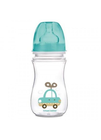 Пляшечка для годування Canpol Babies антиколиковая easystart - toys с широким отверстие (268144631)
