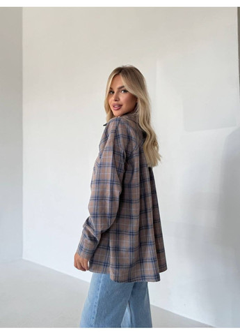 Жіноча фланелева сорочка Osoblyva (353685822)