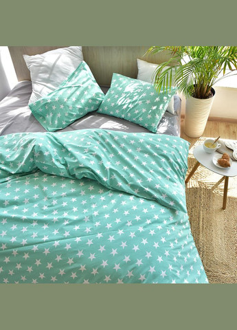 Комплект постельного белья полуторный простынь 150х220 см, пододеяльник 145х215 см, наволочка 50х70 IDEIA (343053458)