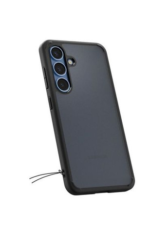 Прозрачный чехол Ultra Hybrid Frost Black для Samsung (ACS08986) Spigen Galaxy S25 Plus (369766751)
