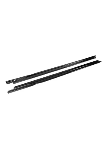 Бокові пороги DPT V-2 (чорний глянець) для 5 серія G30/31 2017-2023 рр BMW 5-Series (388951165)